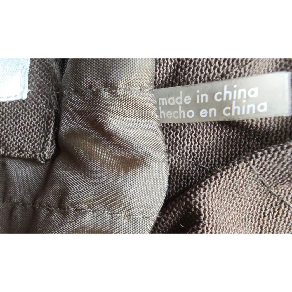 Kenneth Cole Utility Field Jacket Mens Medium Brown NWT Military Style - Picture 12 of 12